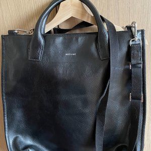 Matt & Nat black vegan bag